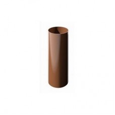 Труба водосточная ПВХ Стандарт коричневая (d=74мм) 3м